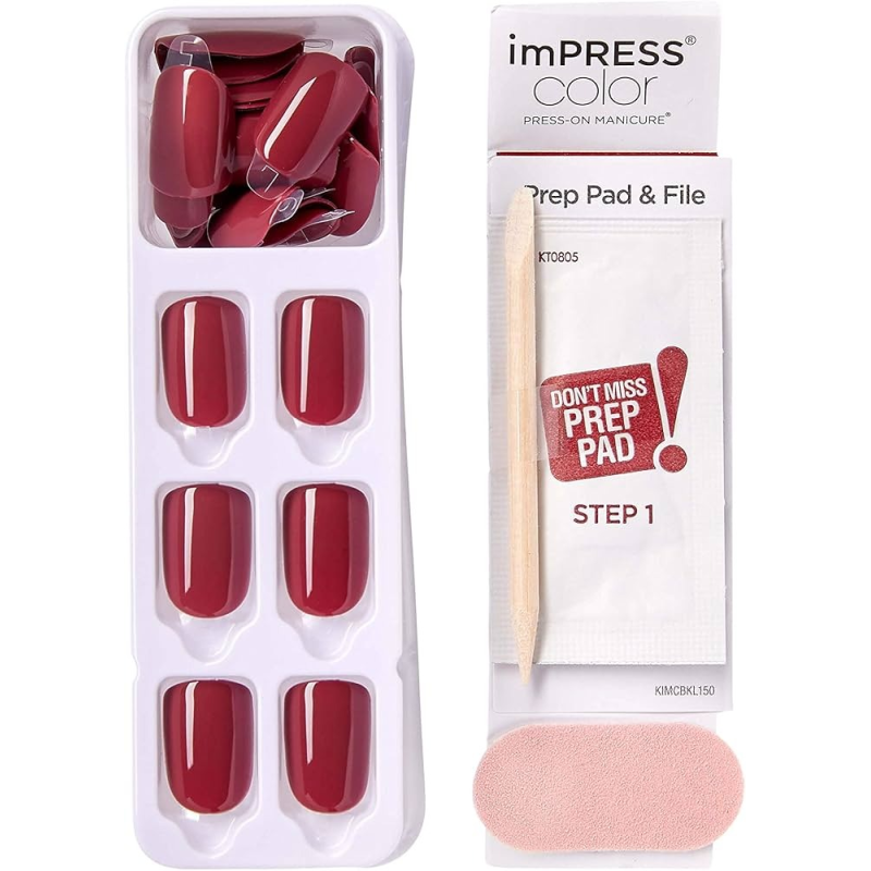 imPress Faux Ongles Press On Nails Espress Yourself