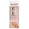 imPress Faux Ongles Press On Nails Pieds Stiletto