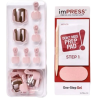imPress Faux Ongles Press On Nails Pieds Stiletto