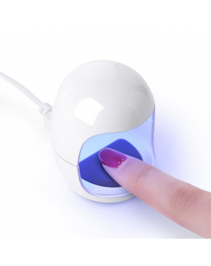 SUN Mini Q3 Sèche Ongles Doigts Lampe LED UV avec Câble USB