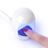 SUN Mini Q3 Sèche Ongles Doigts Lampe LED UV avec Câble USB