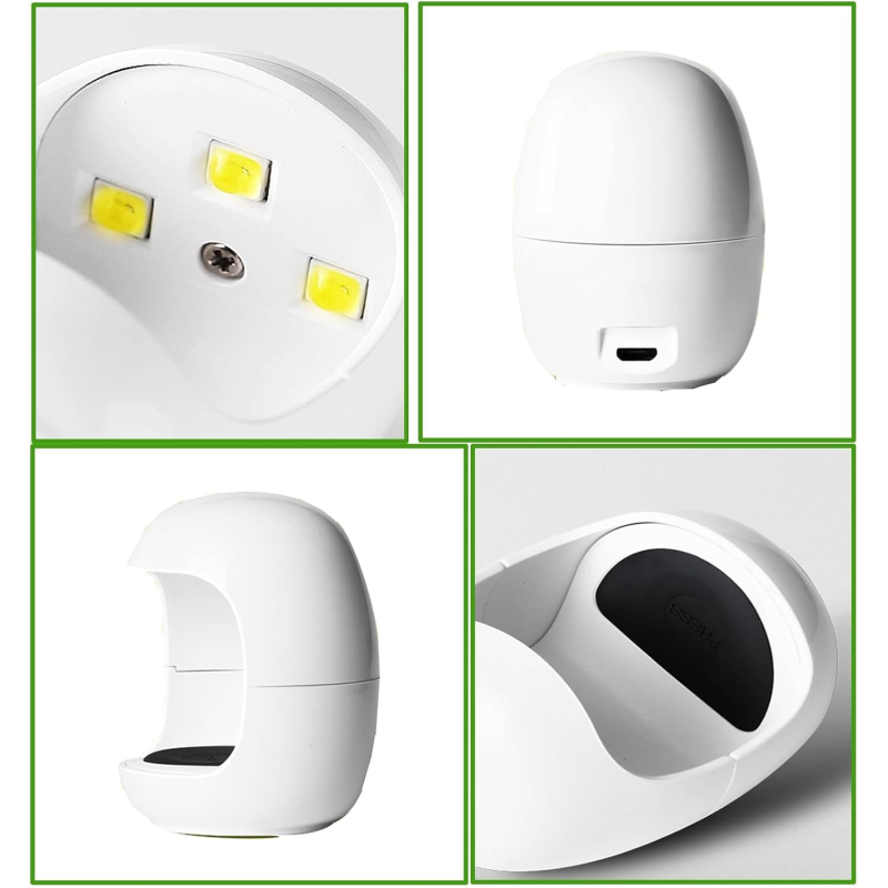 SUN Mini Q3 Sèche Ongles Doigts Lampe LED UV avec Câble USB