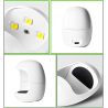 SUN Mini Q3 Sèche Ongles Doigts Lampe LED UV avec Câble USB