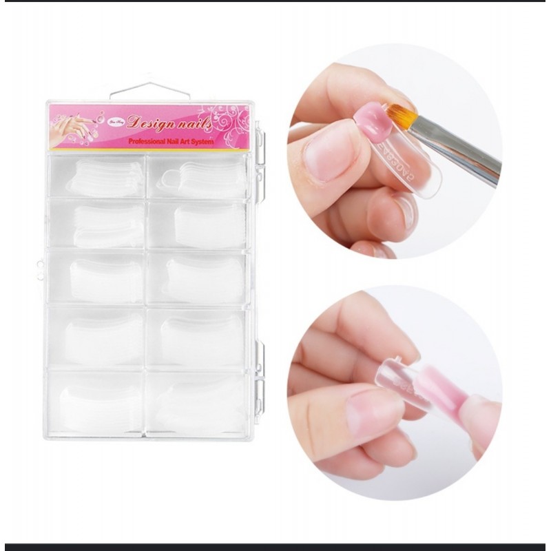 capsules ongles gel acrylique polygel extensions moules popits