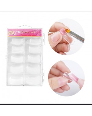 capsules ongles gel acrylique polygel extensions moules popits