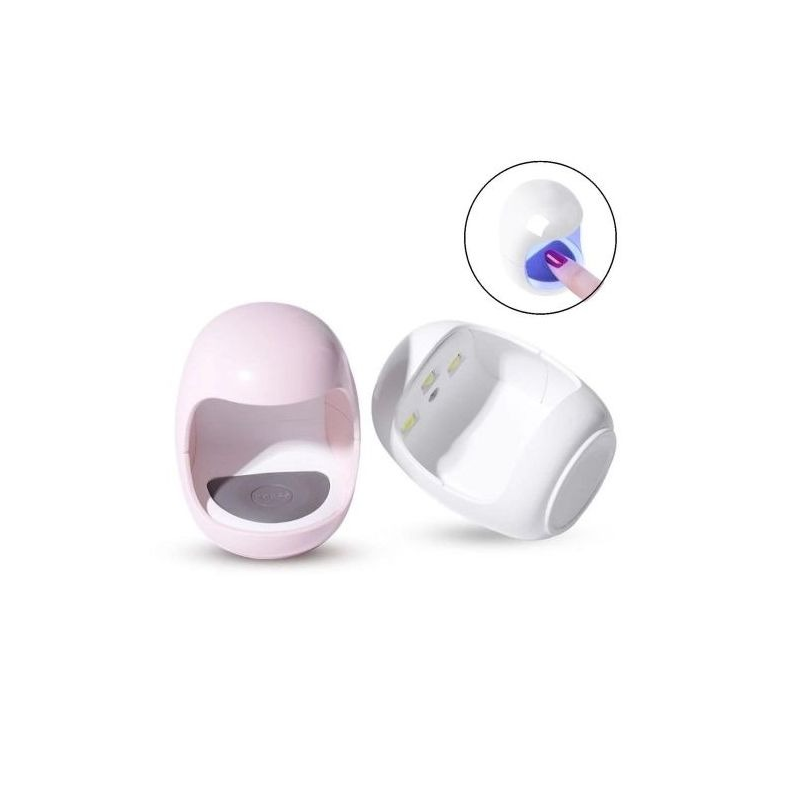 SUN Mini Q3 Sèche Ongles Doigts Lampe LED UV avec Câble USB