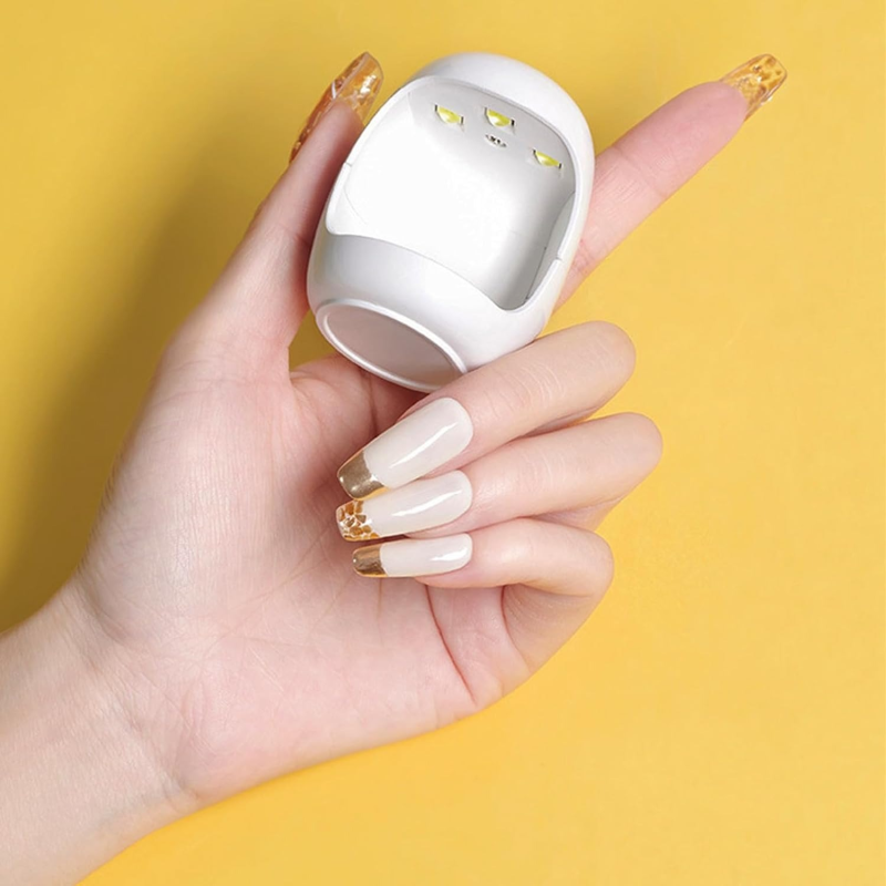 SUN Mini Q3 Sèche Ongles Doigts Lampe LED UV avec Câble USB