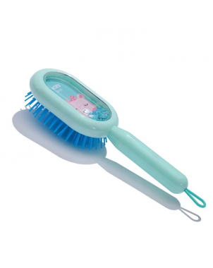 Brosse Cheveux en Plastique Ovale Brosser les Cheveux Brosse pour Enfant