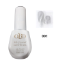 QBD Crystal Cat Eye Gel 15ml ° 001 Vernis Permanents Onglerie