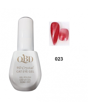 QBD Crystal Cat Eye Gel 15ml ° 023 Vernis Permanents Onglerie