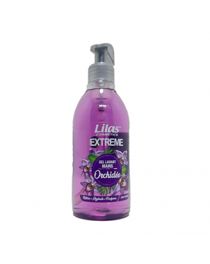 Lilas Gel Lavant Mains Extrême Orchidée 380ml