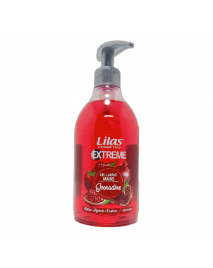 Lilas Gel Lavant Mains Extrême Grenadine 380ml