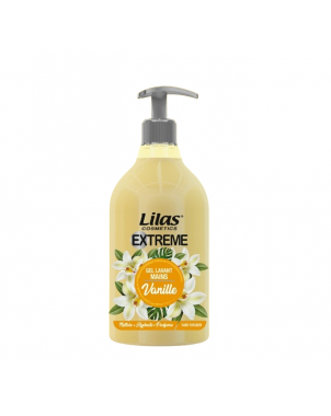 Lilas Gel Lavant Mains Extrême Vanille 380ml