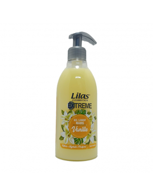 Lilas Gel Lavant Mains Extrême Vanille 380ml