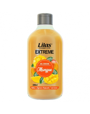 Lilas Gel Douche Extrême Mangue 500ml