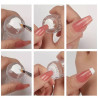 Tampon French Nail Art Design Vernis Permanent Gel Lampe UV Onglerie