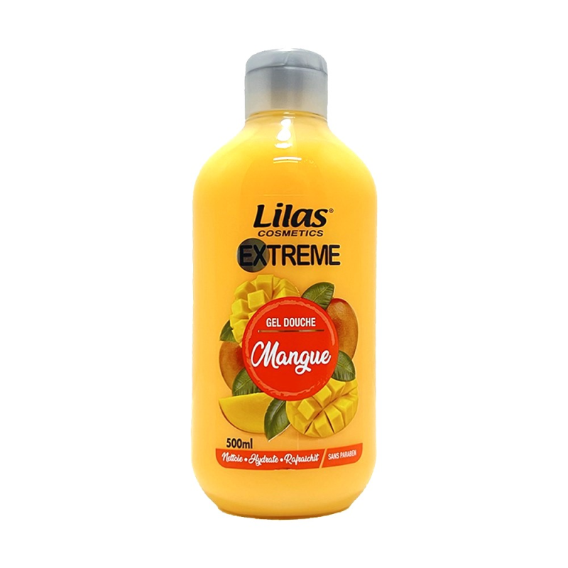 Lilas Gel Douche Extrême Mangue 500ml