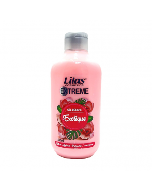 Lilas Gel Douche Extrême Exotique 500ml