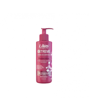 Lilas Crème de Coiffage Extrême Protectrice Pro Vitamine B5 200ml Tous Types de Cheveux
