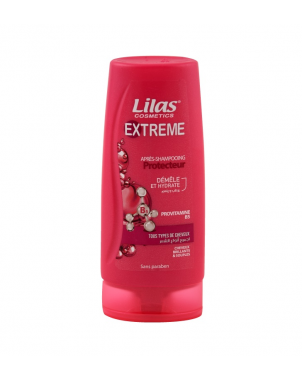 Lilas Après Shampoing Extrême Protecteur Pro Vitamine B5 180ml Tous Types de Cheveux