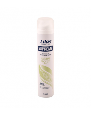 Lilas Déodorant Supreme Anti-Transpirant Natural Protect 48h 200ml