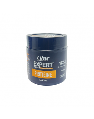 Lilas Masque Expert Protéine 500ml Professionnel Cheveux Secs à Très Secs