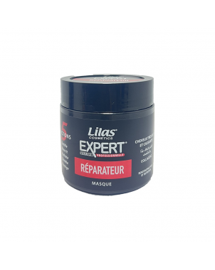 Lilas Masque Expert Réparateur 500ml Professionnel Cheveux Très Secs et Cassants