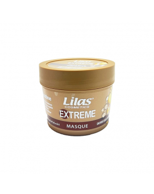 Lilas Masque Cheveux Extrême Kératine 400ml Cheveux Secs à Très Secs