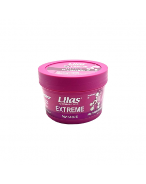 Lilas Masque Cheveux Extrême Protecteur Pro Vitamine B5 400ml Tous Types de Cheveux