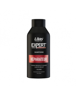 Lilas Shampoing Expert Réparateur 500ml Professionnel Cheveux Très Secs et Cassants