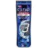 Clear Shampoing Men 3en1 Anti Pelliculaire pour Homme 360ml Charbon Actif