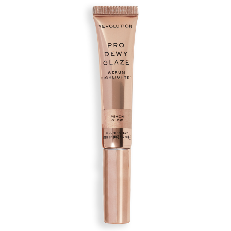 Revolution Pro Dewy Glaze Serum Highlighter Peach Glow