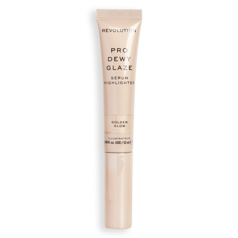 Revolution Pro Dewy Glaze Serum Highlighter Golden Glow