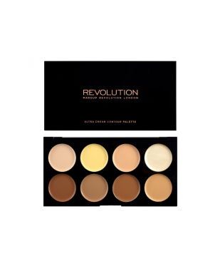 Revolution Palette Ultra Cream Contour Palette Contouring