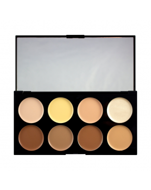 Revolution Palette Ultra Cream Contour Palette Contouring