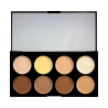 Revolution Palette Ultra Cream Contour Palette Contouring