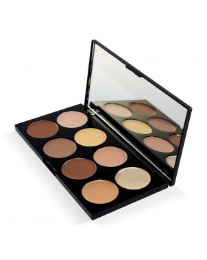 Revolution Palette Ultra Cream Contour Palette Contouring