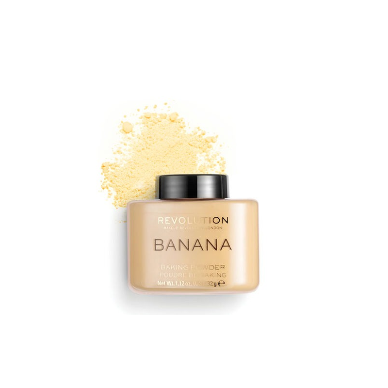 Revolution Luxury Powder Banana 42g Poudre Banana