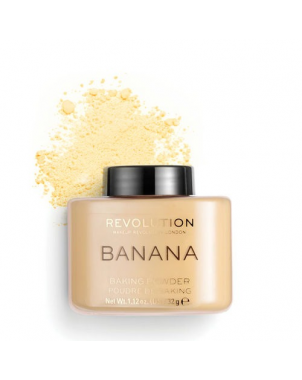 Revolution Luxury Powder Banana 42g Poudre Banana