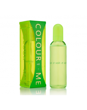 Colour Me Volt Eau de Parfum 90ml pour Homme