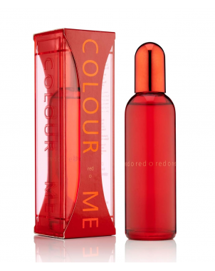 Colour Me Red Eau de Parfum 100ml pour Femme