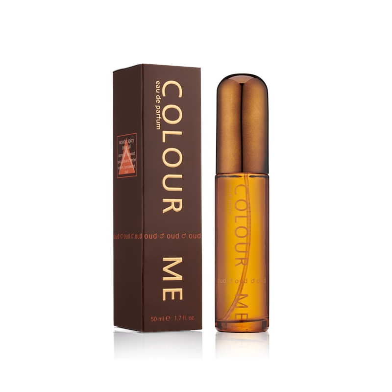 Colour Me Oud Eau de Parfum 50ml pour Homme