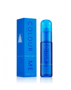 Colour Me Azure Eau de Parfum 50ml pour Homme