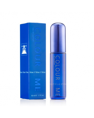 Colour Me Blue Eau de Parfum 50ml pour Homme