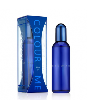 Colour Me Blue Eau de Parfum 90ml pour Homme