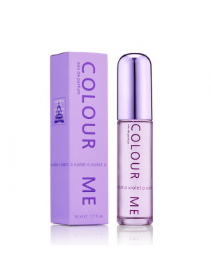 Colour Me Violet Eau de Parfum 50ml pour Femme