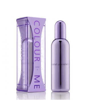 Colour Me Violet Eau de Parfum 100ml pour Femme