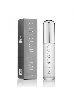 Colour Me Silver Sport Eau de Parfum 50ml pour Homme