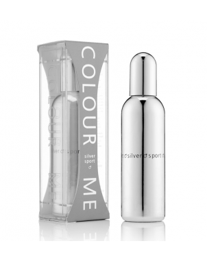 Colour Me Silver Sport Eau de Parfum 90ml pour Homme