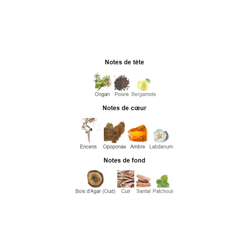 Interlude Amouage - Extrait de Parfum pour Homme